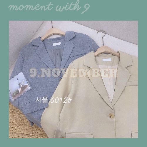 ÁO BLAZER DÀI TAY TRƠN/ÁO KHOÁC VEST NỮ HÀN QUỐC/ ÁO KHOÁC 2 LỚP DÀY SIÊU XINH BN006 | BigBuy360 - bigbuy360.vn