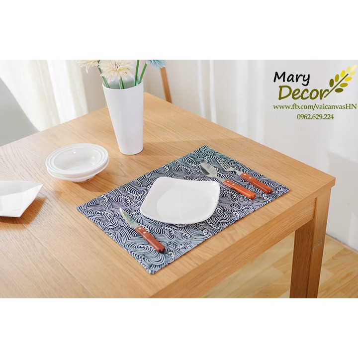 Khăn lót bàn ăn Mary Decor họa tiết ngộ nghĩnh 30*45cm (5)