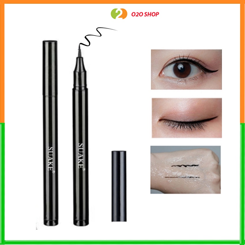 Bút Chì Kẻ Mắt Nước Suake - đẹp hơn kapeine - lameila - Chống Nhòe, Chống Mồ Hôi, Tự Nhiên, Nhanh Khô, Lâu trôi