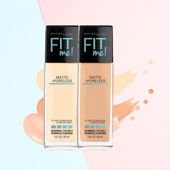 Kem nền Maybelline Fit Me Matte Poreless Foundation SPF22 | BigBuy360 - bigbuy360.vn