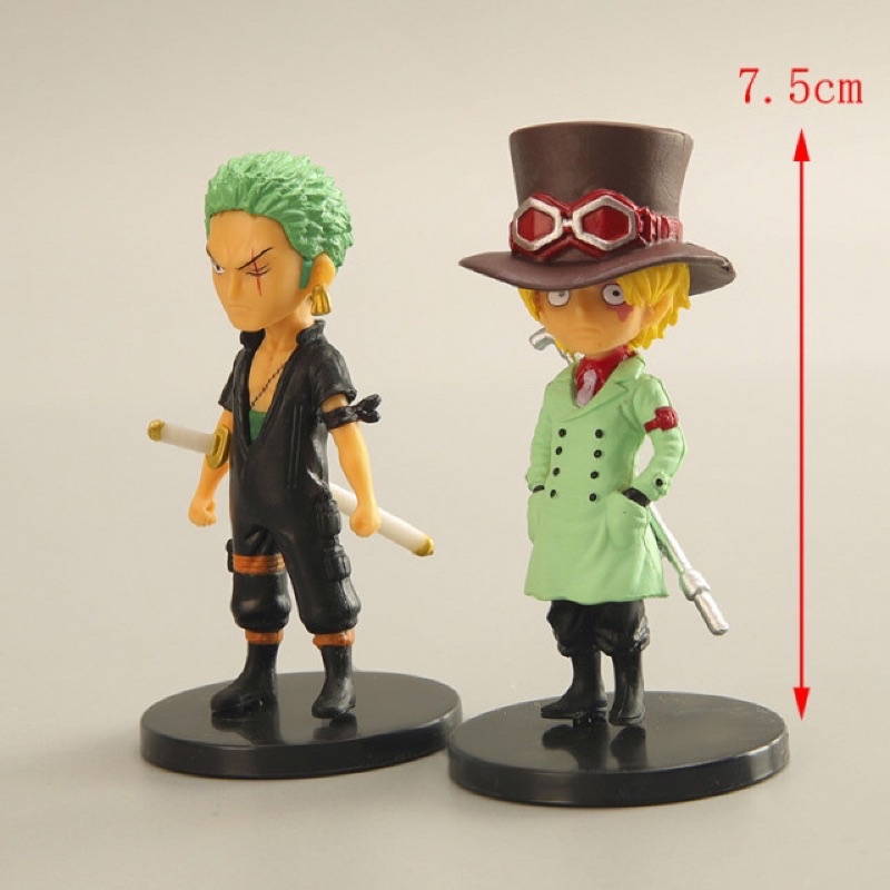 Mô hình nhân vật ONE PIECE - ĐẢO HẢI TẶC I Đồ chơi mô hình