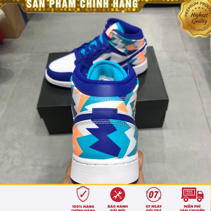 [ CHÍNH HÃNG ] Giày thể thao NIKE AIR JORDAN MID🔴Giảm 100K Khi Nhập Mã 🔴