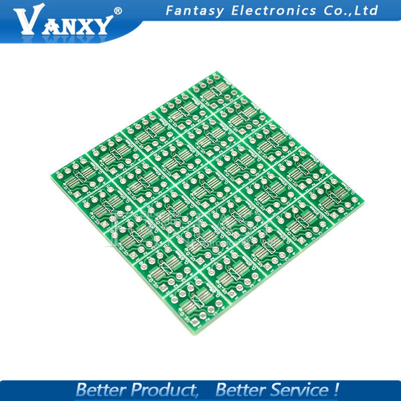 Set 20 đầu chuyển đổi cho bảng mạch TSSOP8 SSOP8 SOP8 sang DIP8 PCB SOP-8 SOP | BigBuy360 - bigbuy360.vn