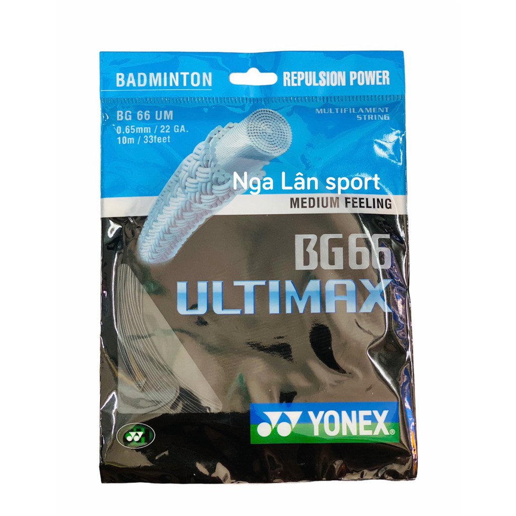 DÂY CƯỚC CĂNG VỢT CẦU LÔNG YONEX LUYỆN TẬP-GIAO MÀU NGẪU NHÊN