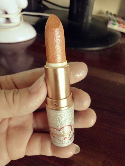 Son nhũ kim tuyến Handmade lipstick CucbongKt Lê