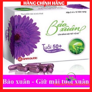 [HANG CHINH HANG]BẢO XUÂN 50+ cân bằng nội tiết tố,đẹp dáng đẹp da