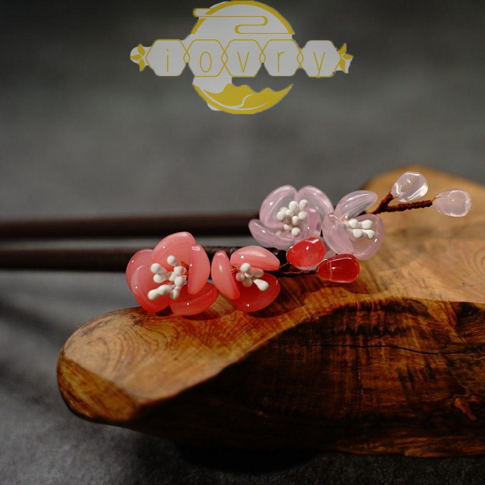 Trâm Cài Tóc Handmade Hình Hoa Phong Cách Trung Quốc