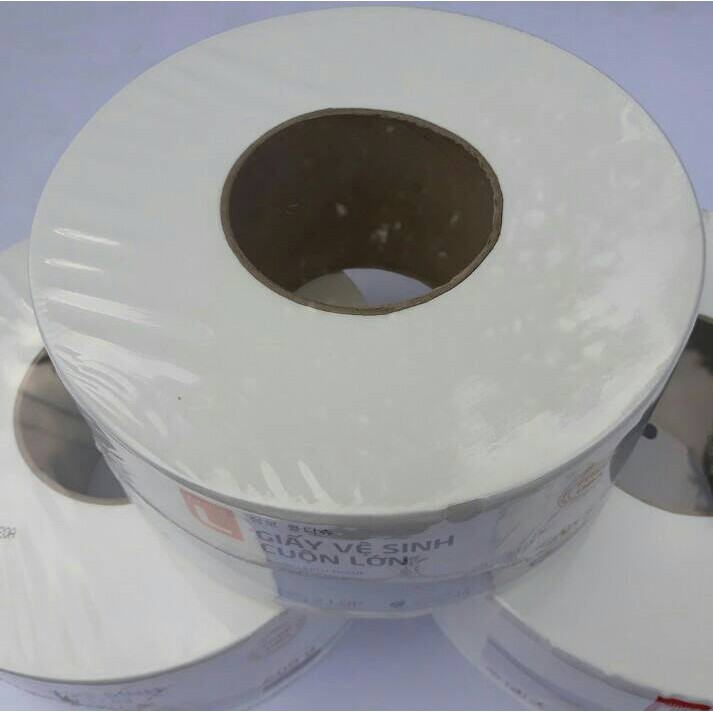 Combo 10 cuộn giấy vệ sinh cao cấp 600g choice L(2 lớp)