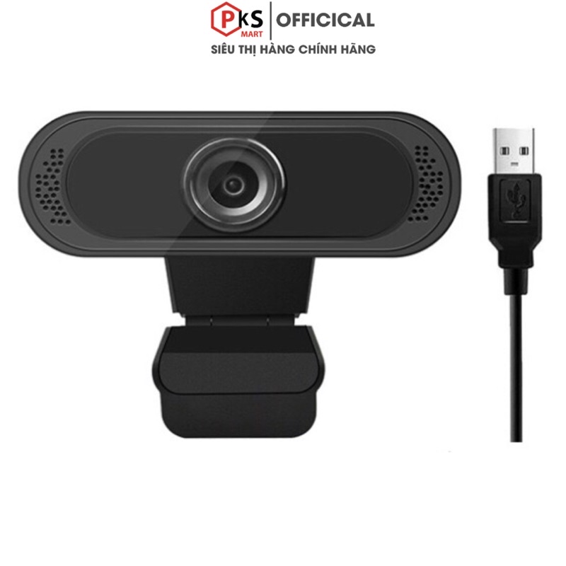 Webcam Máy Tính Laptop livestream có Mic Full HD PC Gaming 720P - 1080P Chất Lượng Cao - Bảo Hành 1 Đổi 1 PKSMART