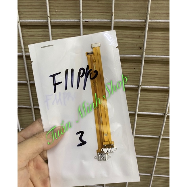 Cụm chân sạc Oppo F11 Pro loại 1