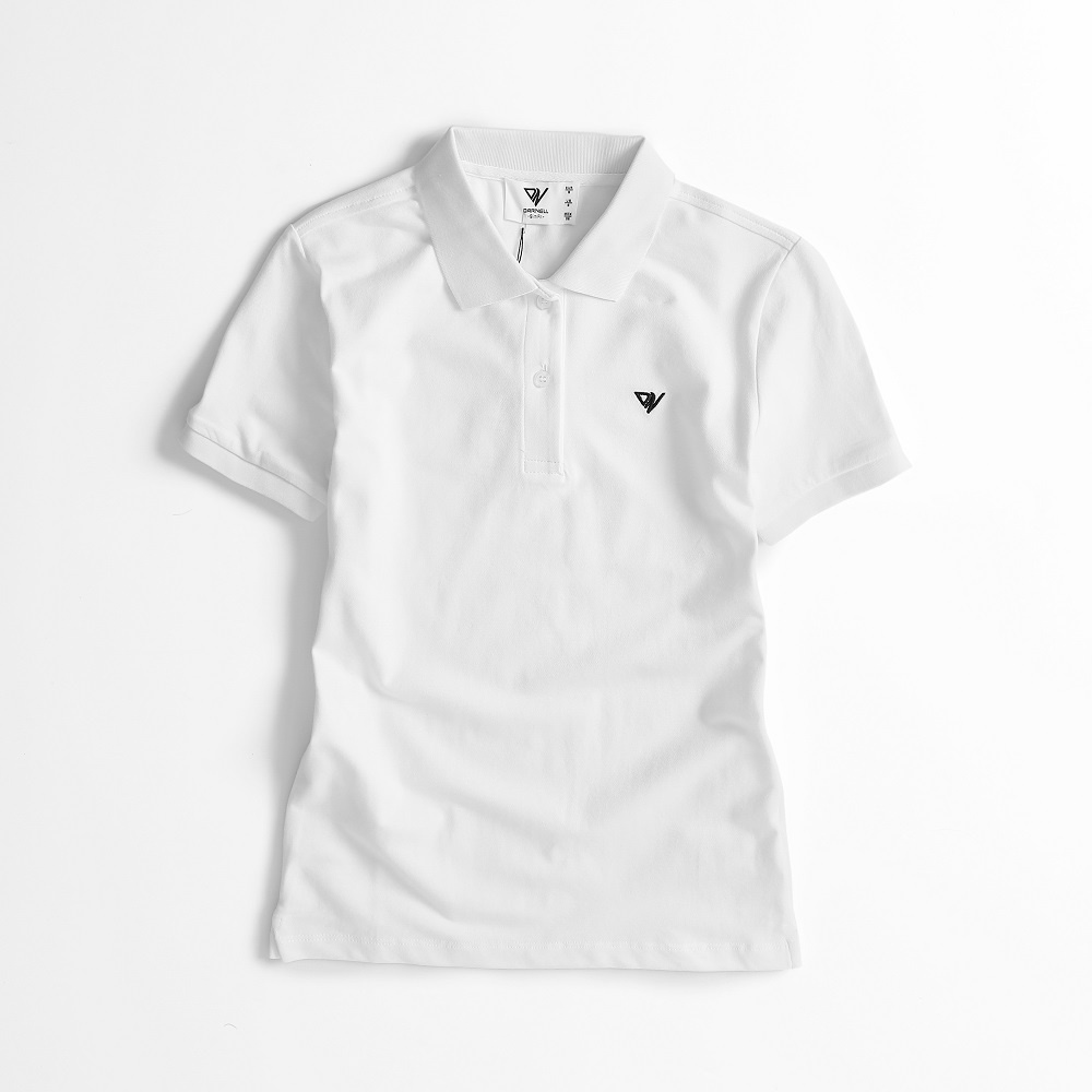 Áo thun polo nữ DARNELL, áo thun có cổ ngắn tay chất cotton thông thoáng bền đẹp DN2023