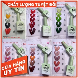 SVocherét 5 chai sơn móng,sơn gel angels mới