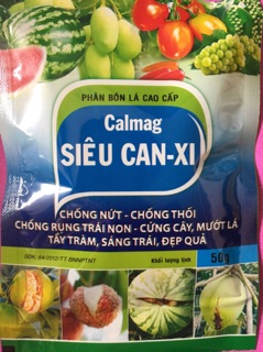 Phân bón lá cao cấp Calmag siêu Canxi