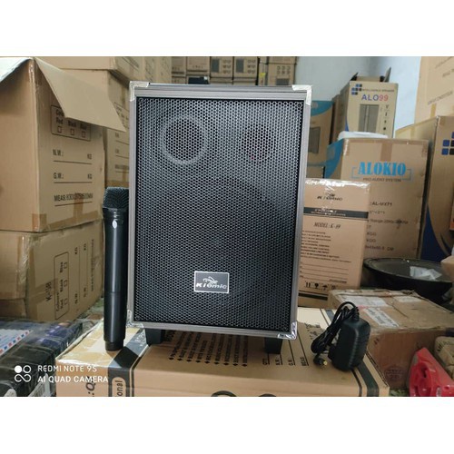 ▲✐LOA KÉO DI ĐỘNG bluetooth KARAOKE Q8 pro chính hãng kiomic