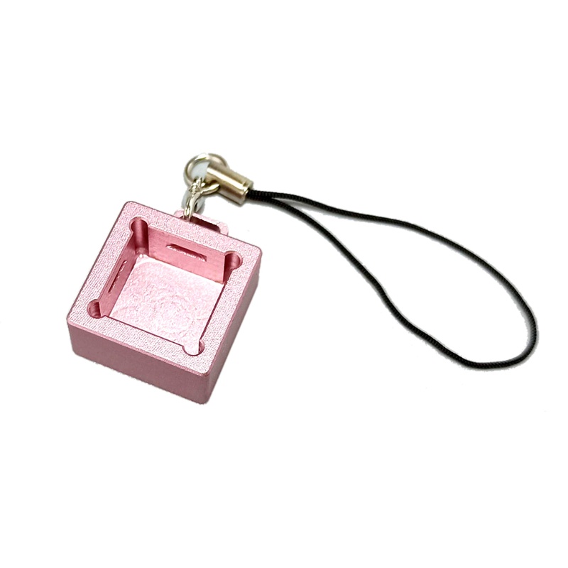 Móc Khóa Có Công Tắc MX Bằng Kim Loại Nhôm Hình Bàn Phím Cơ Cherry
