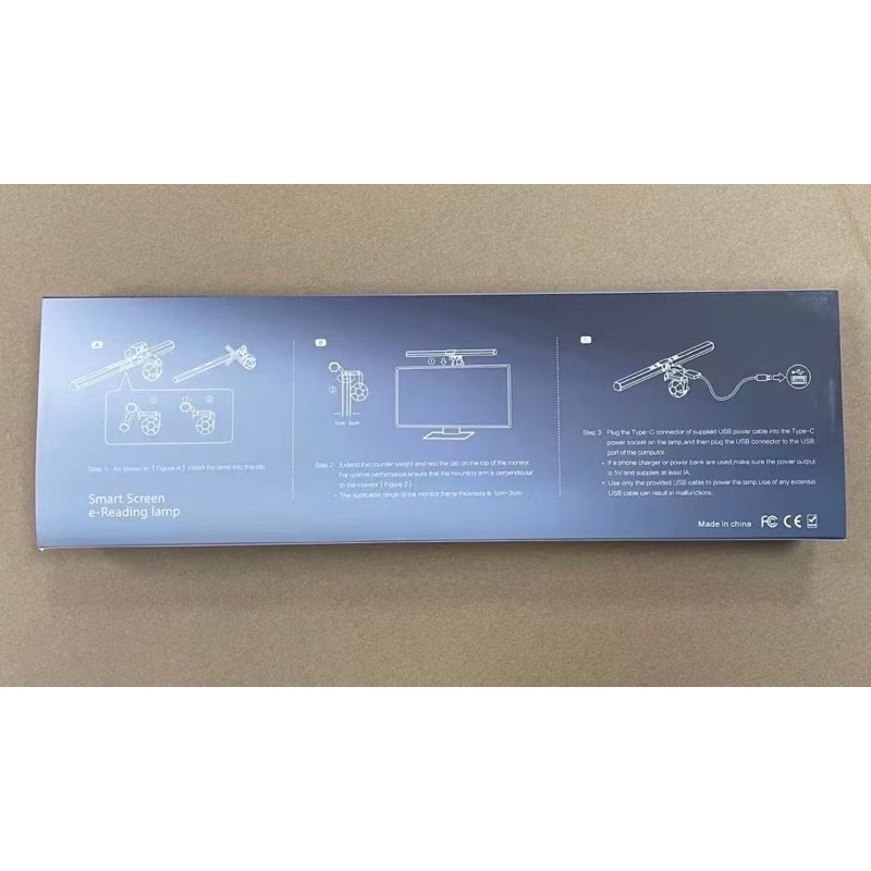 Đèn treo màn hình máy tính bảo vệ mắt Osram 3 chế độ đổi màu thông minh, chống loá, chống mỏi mắt DE04 | BigBuy360 - bigbuy360.vn