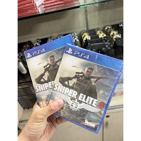 Đĩa chơi game PS4: Sniper Elite 4