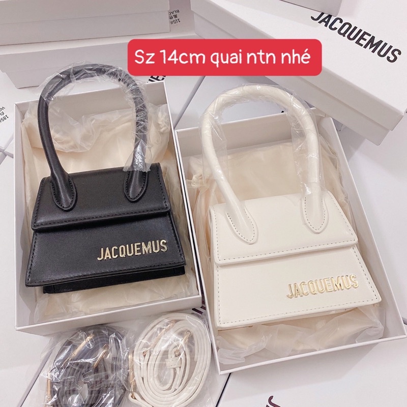 Túi Jacque quai tròn size 14-17-19 hàng loại 1 fullbox
