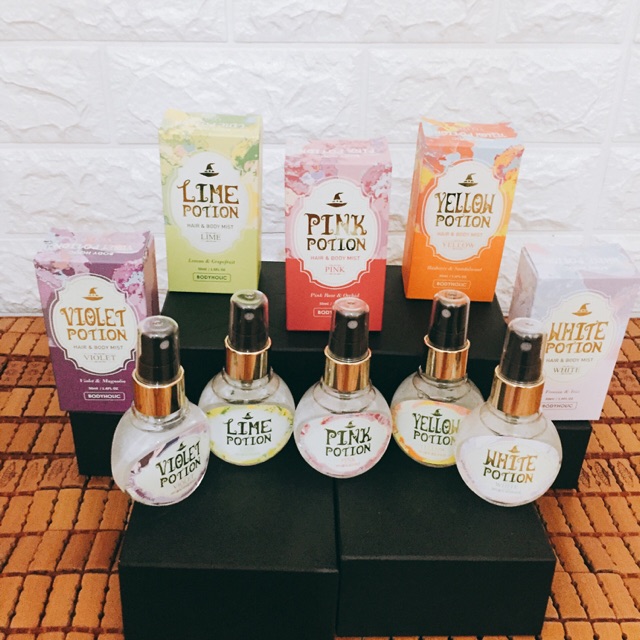 Xịt thơm cơ thể BODY HOLIC BODY MIST