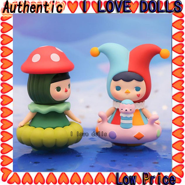 Búp Bê POP MART Nhẫn Bong Bóng PUCKY Chính Hãng