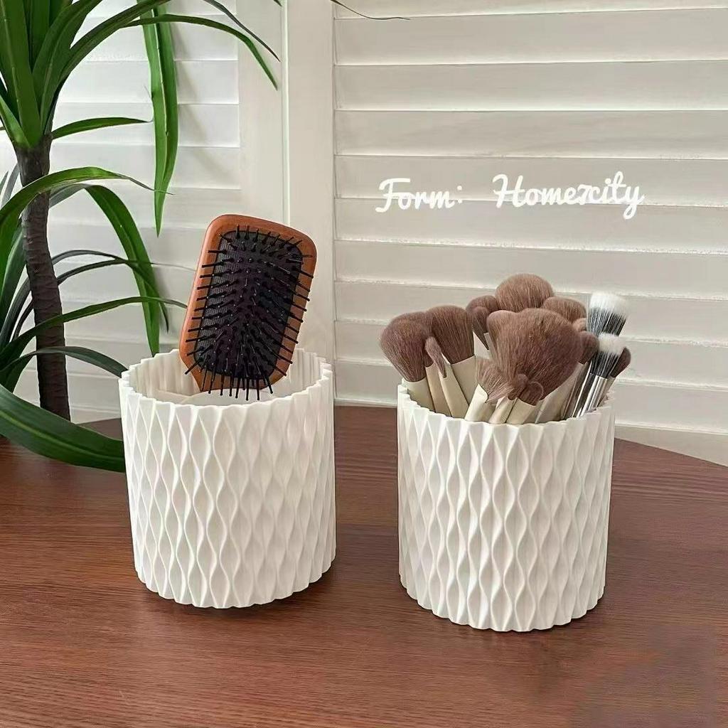 Hộp đựng cọ trang điểm đồ dùng học tâp thiết kế thông minh 5 ngăn