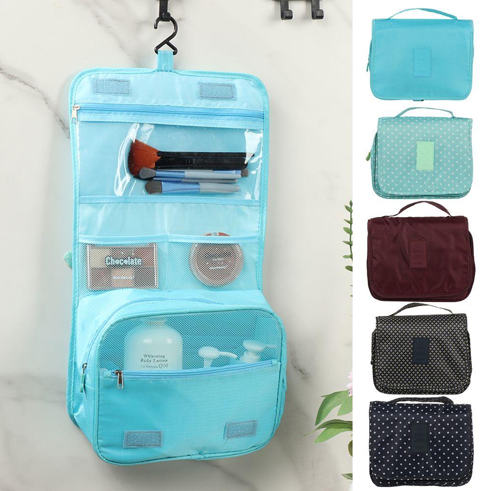 MOILYVN Túi Đựng Đồ Trang Điểm Có Móc Treo Ốp