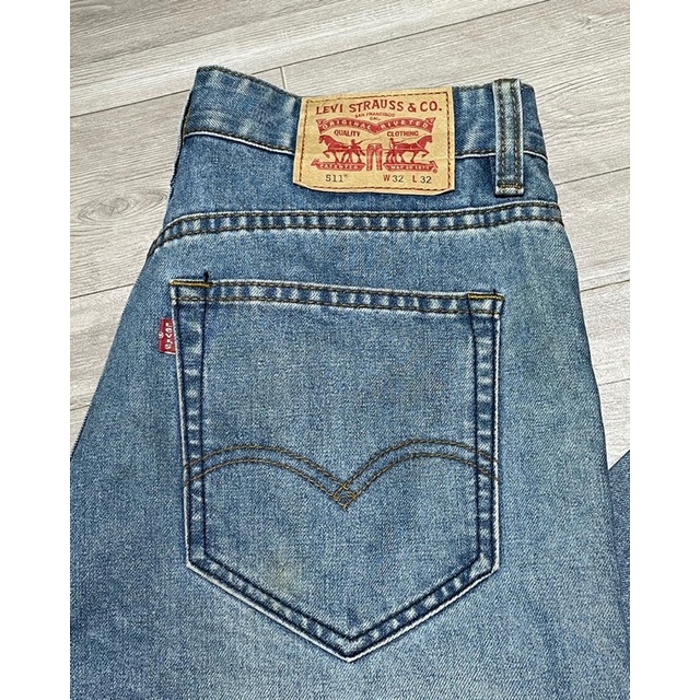 Quần Jeans Nam hiệu Levi's 511 size 30