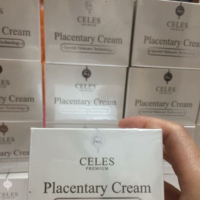 Kem nhau thai Celes Placentary Cream