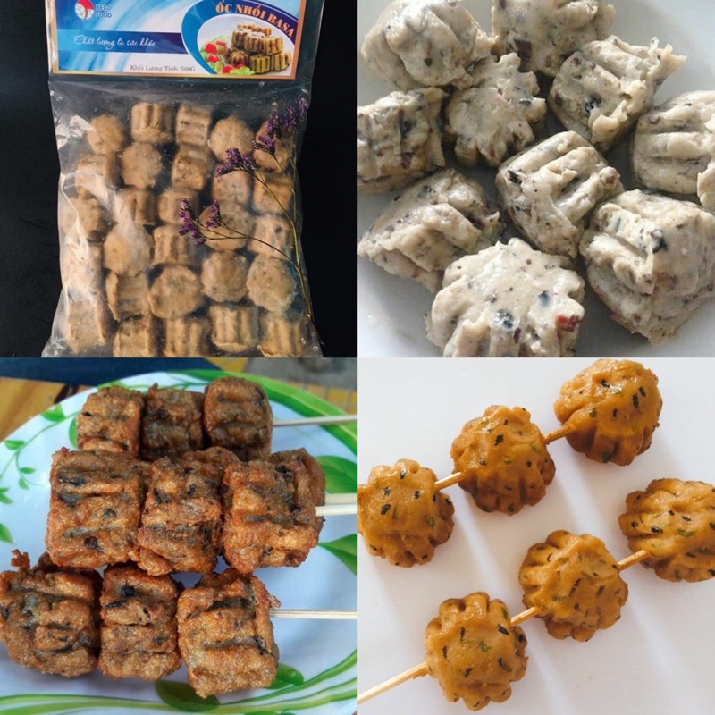 ỐC NHỒI BASA 500GR