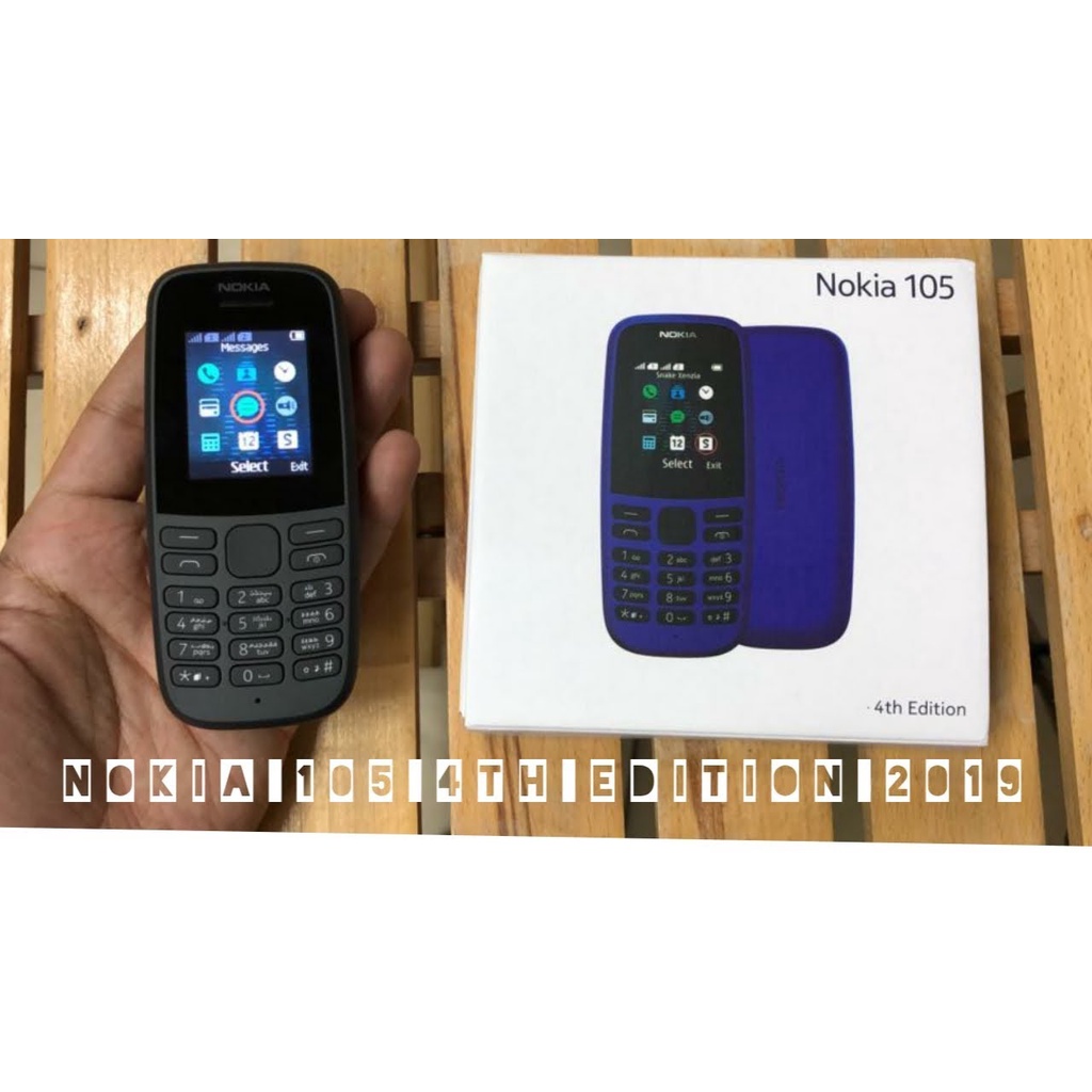 Điện thoại nokia   216  phiên bản mới và 105  fullbox  zin hãng  2020 2 sim | BigBuy360 - bigbuy360.vn