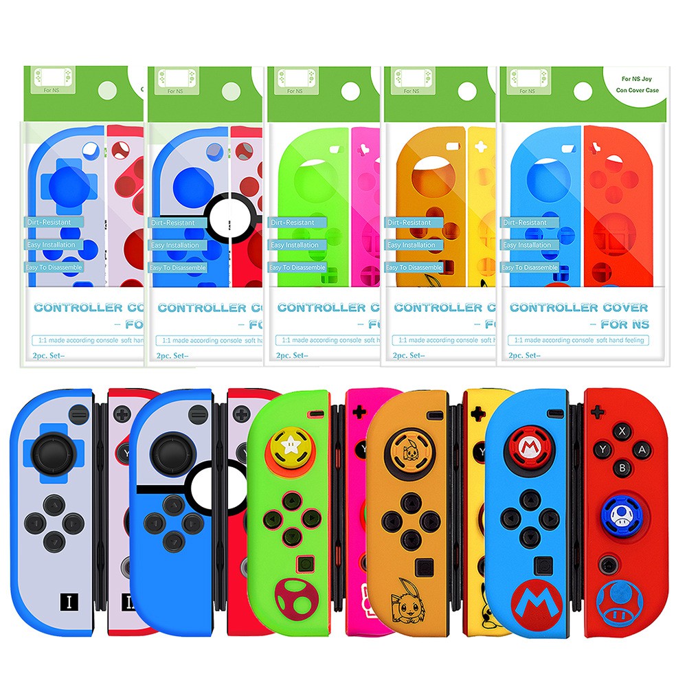 Vỏ Bọc Silicon Cho Tay Cầm Chơi Game Nintendo Switch/Switch OLED