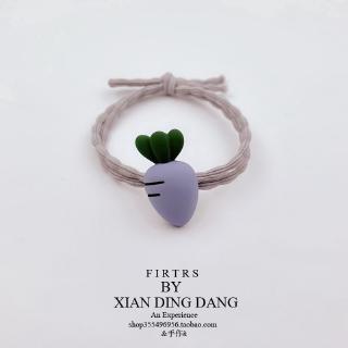 Dây Buộc Tóc Hình Củ Cà Rốt Xinh Xắn