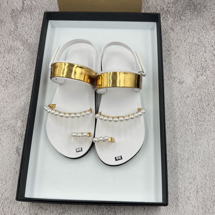 Giày sandal nữ dép xăng đan nữ A20 châu-sandal đồng nai