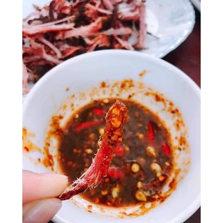 Thịt lợn gác bếp 250g kèm chẩm chéo