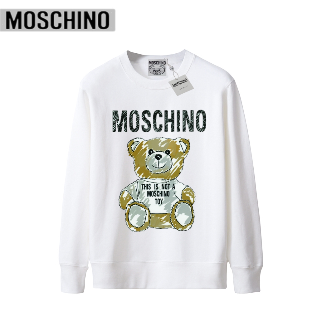 Áo Hoodie Dài Tay In Chữ Moschino C09365