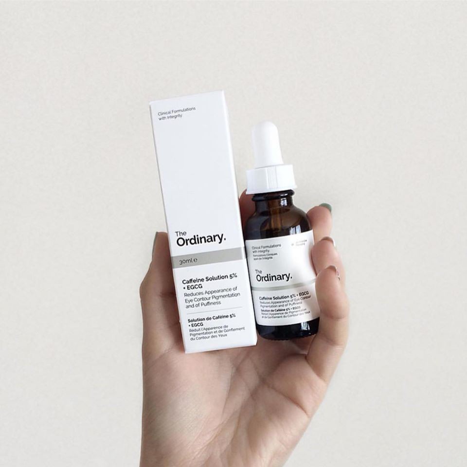 Serum Dưỡng Mắt The Ordinary Caffeine Solution 5% + EGCG Serum 30ml