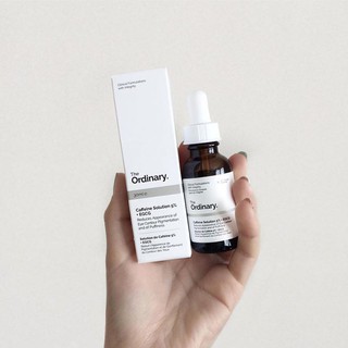 Serum dưỡng mắt the ordinary caffeine solution 5% + egcg serum 30ml