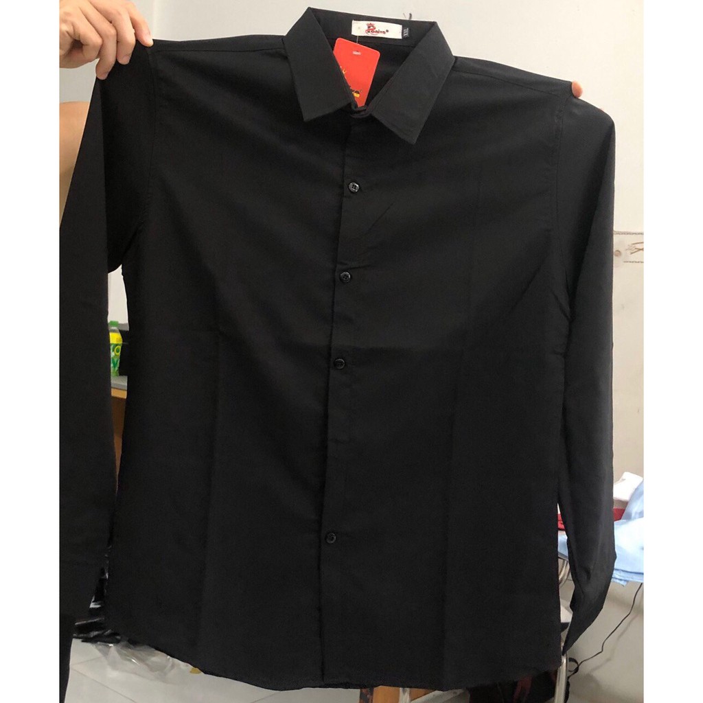 Áo sơ mi nam vải KATE lụa bao đẹp | BigBuy360 - bigbuy360.vn