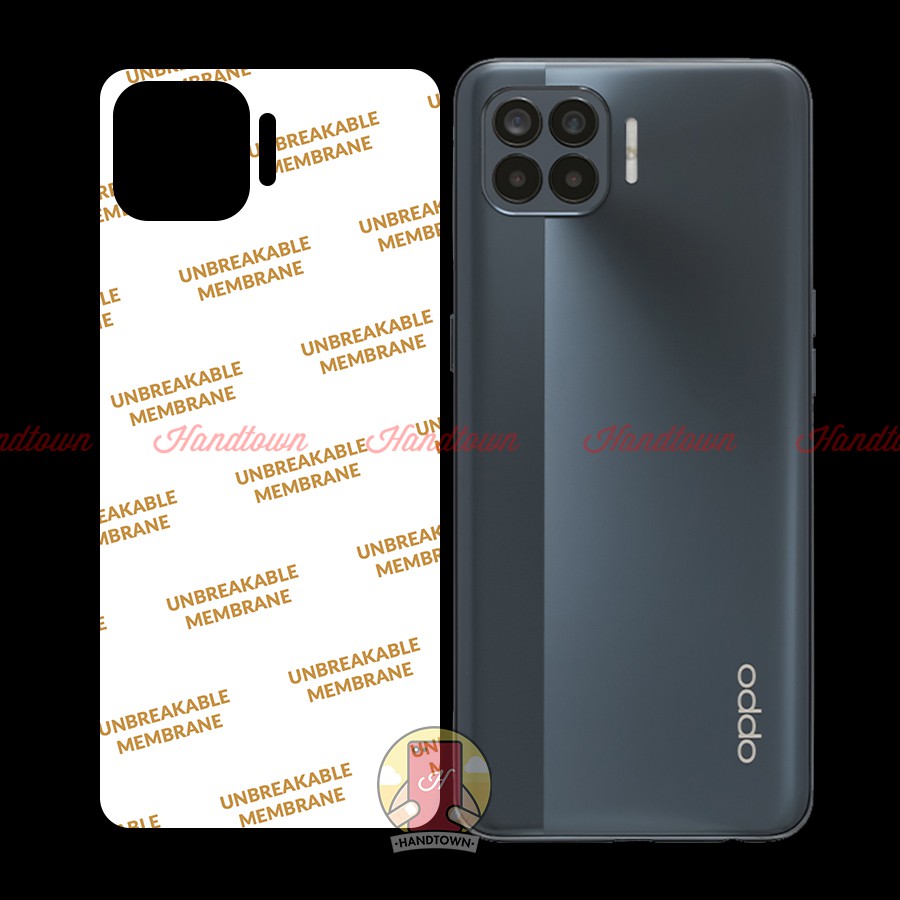 Dán PPF Mặt Lưng Kính Cường Lực Dẻo Realme V5 V5 5G Vân Cá Sấu / Hiệu Ứng Cầu Vồng / Trong Suốt Chống Va Đập