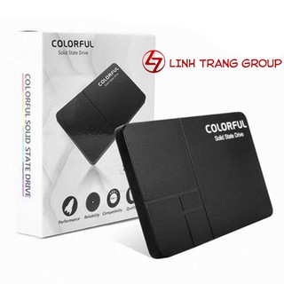 Ổ cứng SSD Colorful SL300 160GB SATA- BẢO HÀNH 3 NĂM - SD05