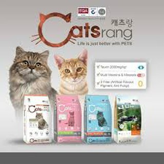 Thức ăn cho mèo Catsrang 400gr