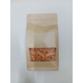 Nui ăn dặm rau củ nguyên xơ Ghiền Ăn Rau 100g túi giấy không chất bảo quản, không phụ gia, không muối