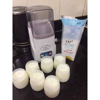 Yogurt Maker Máy Làm Sữa Chua Tự Động Siêu Đơn Giản Tại Nhà