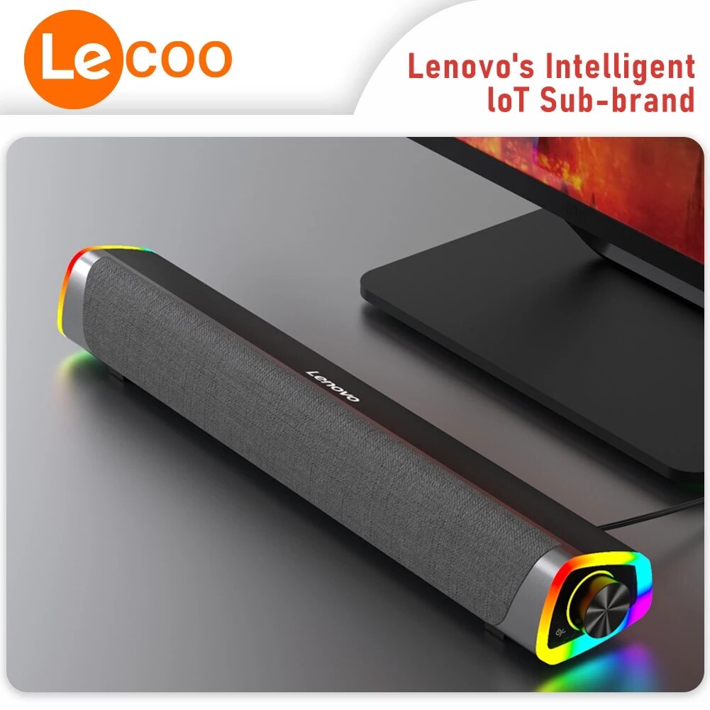 [Mã ELHACE giảm 4% đơn 300K] Loa soundbar Lenovo Lecoo DS101- Có LED RGB- Hàng chính hãng 100%, Full Box