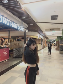 Áo croptop dây kéo ulzzang (có ảnh thật)