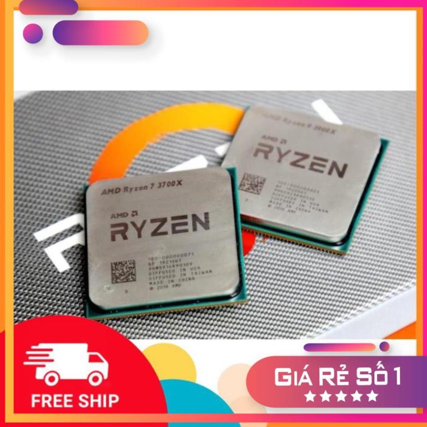 (A534) Bộ vi xử lý AMD Ryzen 7 3700X (3.6GHz turbo up to 4.4GHz, 8 nhân 16 luồng) - Full box nguyên seal BH tháng | BigBuy360 - bigbuy360.vn