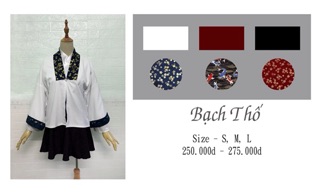 [trang phục] áo nhật bình cách tân