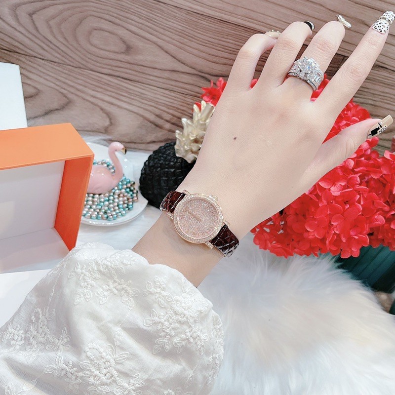 Set đồng hồ nữ Davena .