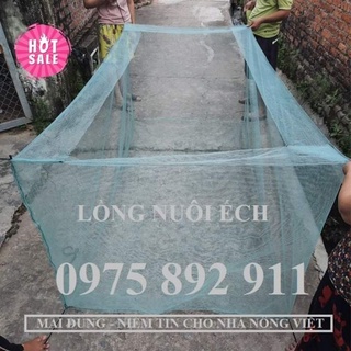 Lồng nuôi ếch ốc ếch cá - hàng sịn thái