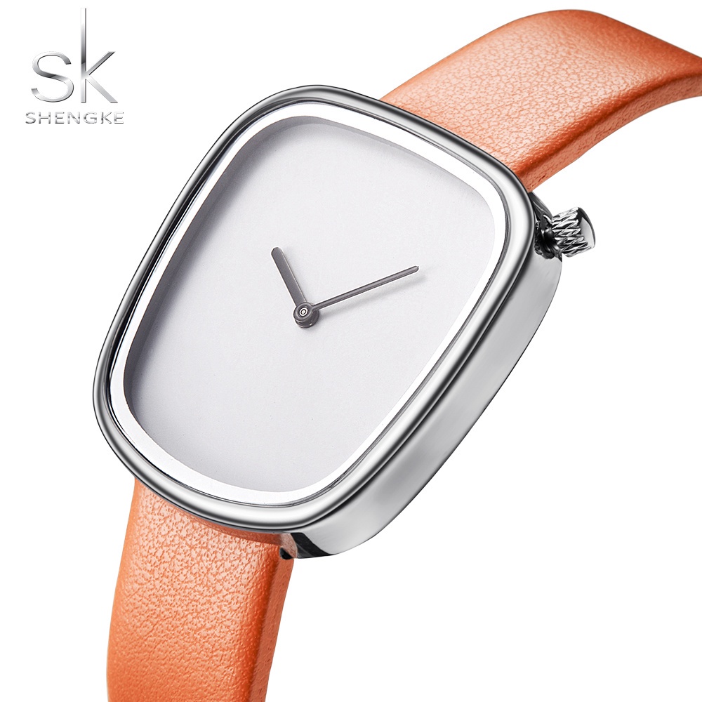 Đồng Hồ Đeo Tay SINOBI Thạch Anh Thiết Mặt Hình Vuông Không Đều Bốn Màu Dành Cho Nữ | BigBuy360 - bigbuy360.vn